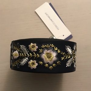 Embroidered Rebecca Minkoff Bag Strap